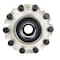 Conmet Bulk: Aftermarket Aluminum Preset Hub Assembly Drum Premium Tn - Tapered Spindle Trailer Hp10 Hub 10082224B - alternate 3
